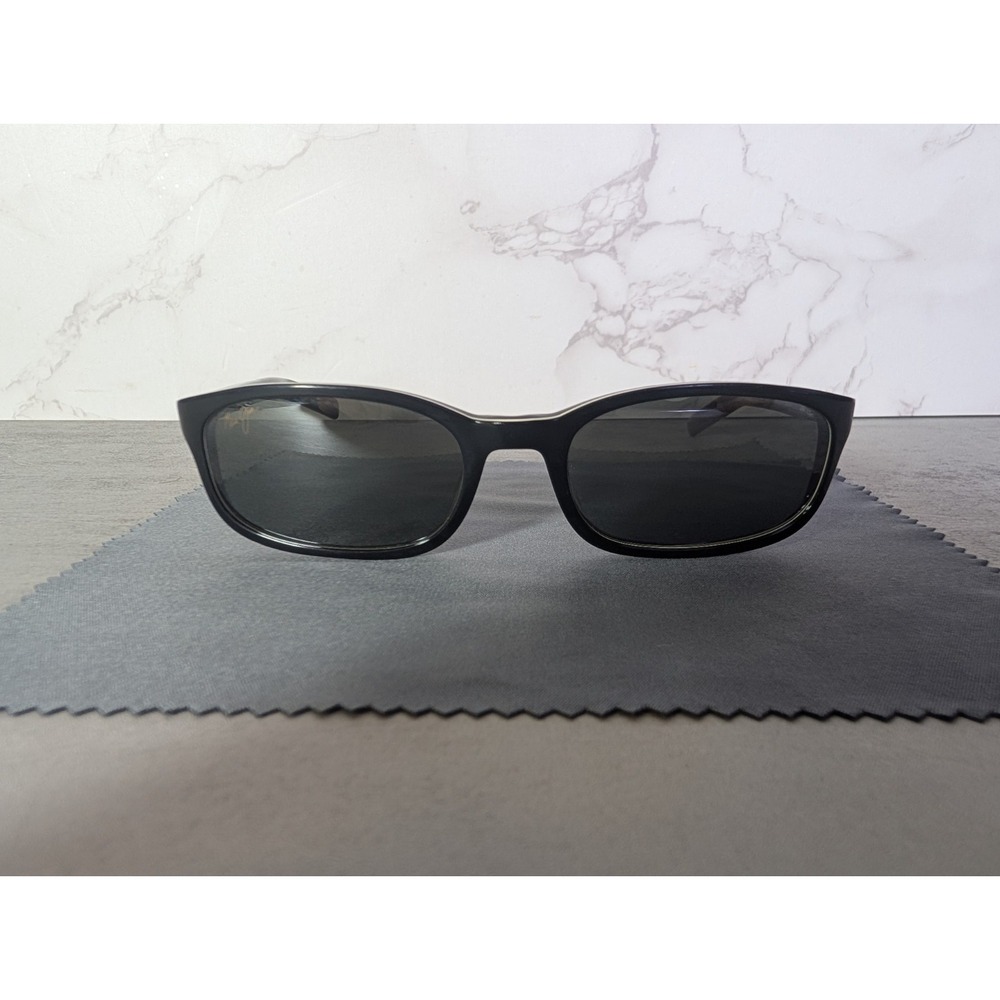Maui Jim MJ-138-02 Polarized Sunglasses Brown Frame Made in France